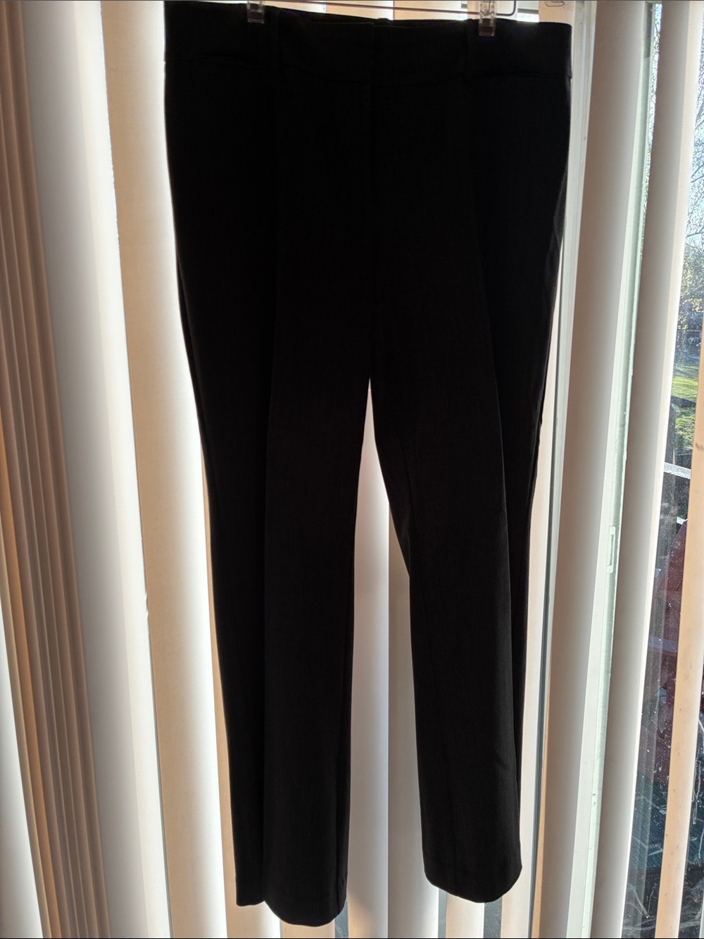 LOFT Black Womens Dress Pants
